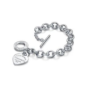Return to Tiffany® Heart Tag Toggle Bracelet